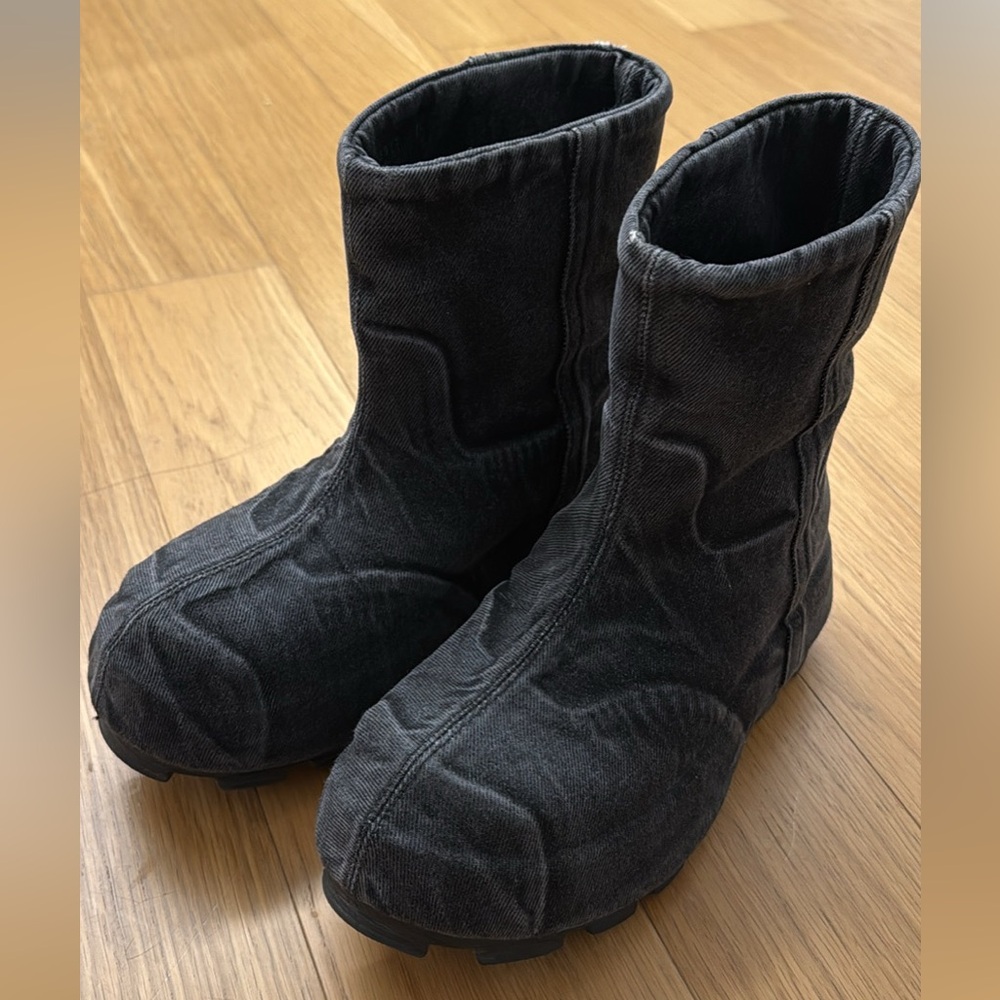 Diesel Denim Boots